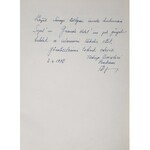 Memorial book with entries of guests of the Grand Hotel in Sopot from 1967-1977