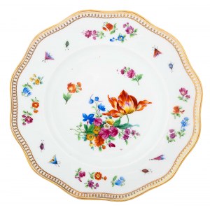 Talerzyk, Miśnia, lata 1815-1924