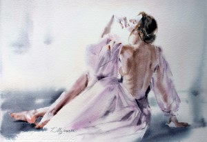 Tatiana Majewska, Balet