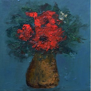 Anna Forycka – Putiatycka, Czerwone kwiaty