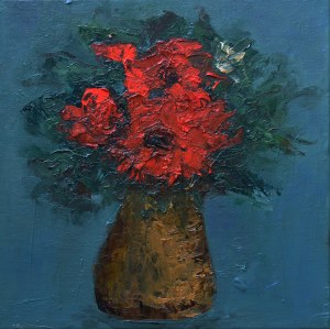 Anna Forycka – Putiatycka, Czerwone kwiaty