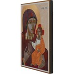 Tomkevych Ulyana, Matka Boska z Jezusem, 2018
