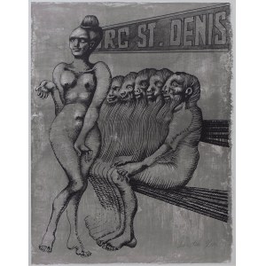 Jan Lebenstein (1930 - 1999), Strasbourg - St. Denis, 1972