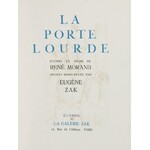 Eugeniusz ZAK (1884 -1926), La Porte Lourde [Ciężkie wrota]; Paris 1929