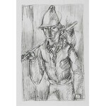 Eugeniusz ZAK (1884 -1926), La Porte Lourde [Ciężkie wrota]; Paris 1929
