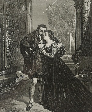 Jan MATEJKO (1838-1893), Zygmunt August i Barbara Radziwiłłówna