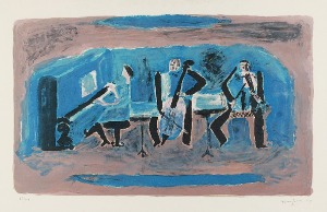 Henryk HAYDEN (1883-1970), Orkiestra, 1969