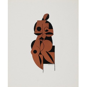 Henryk BERLEWI (1894-1967), Akt, 1922