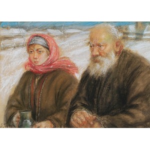 Józefa Maria JóZEFOWICZ (1900-?), Starość i młodość