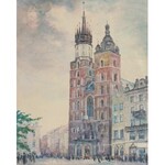 Władysław JAROCKI (1879-1965), Kościół Mariacki w Krakowie