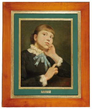 Stanisław WYSPIAŃSKI (1869-1907), Portret Beaty Matejkówny