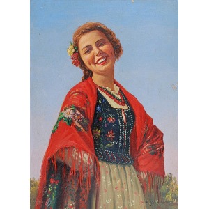Konstanty SZEWCZENKO (1910-1991), Marynka