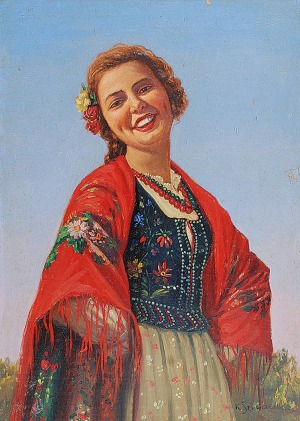 Konstanty SZEWCZENKO (1910-1991), Marynka