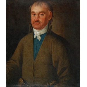 Malarz nieokreślony (XVIII/XIX w.), Portret mężczyzny