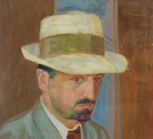 Bronisław OLSZEWSKI (1874-1959), Autoportret, 1913