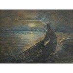 Antoni de BRADE (1887-1973), W nocy