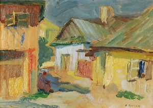 Natan KORZEŃ (1895-1941), Sztetl