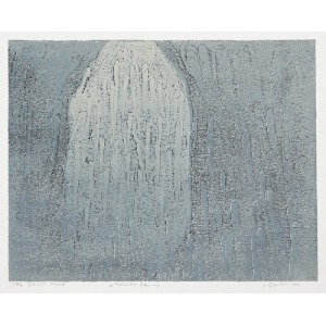 Henryk OPAŁKA (ur.1929), The orient muse, 2000