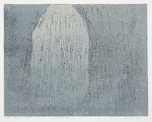 Henryk OPAŁKA (ur.1929), The orient muse, 2000
