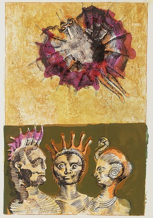 Jan LEBENSTEIN (1930-1999), Trzy figury