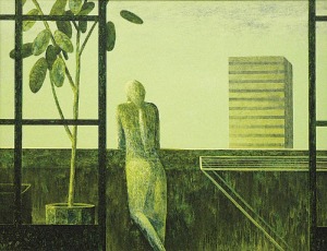 Andrzej TOBIS (ur. 1970), Na balkonie, 2002