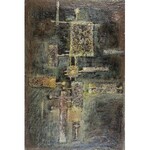 Tadeusz ŁAPIŃSKI (ur. 1928), Malarstwo materii, 1959