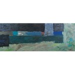 Aleksander KOBZDEJ (1920-1972), Konstrukcja zielona, 1958