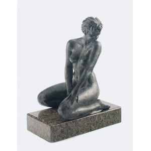 Anne ITZYKSON (ur. 1963), Akt klęczącej kobiety, 1996
