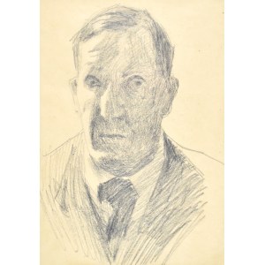 Stanisław Kamocki (1875-1944), Autoportret - popiersie artysty