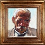 Wlastimil Hofman (1881-1970), Portret mężczyzny, 1914