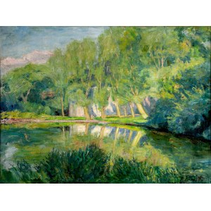 Roman Kramsztyk (1885-1942), Staw, vor 1913.