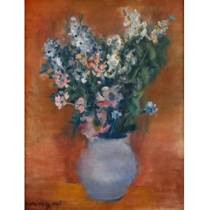 Joachim Weingart (1895-1942), Kwiaty w wazonie