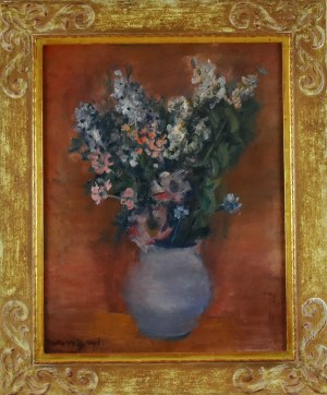 Joachim Weingart (1895-1942), Kwiaty w wazonie