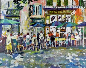 Juliusz Joniak (Ur. 1925), Cafe de France III, 1918
