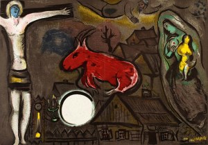 Marc Chagall (1887-1985), Mistyczne Ukrzyżowanie