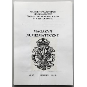 Makieta - Magazyn numizmatyczny 1993 nr 15