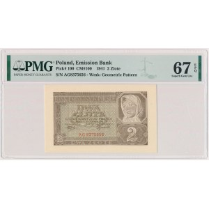 2 złote 1941 - AG