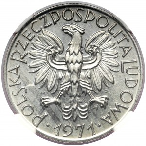 Rybak 5 złotych 1971