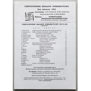 Makieta - Numismatische Zeitschrift 2001 Nr. 23 (48)