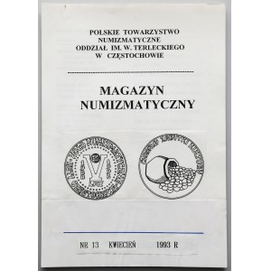 Makieta - Magazyn numizmatyczny 1993 nr 13