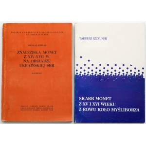 Skarby na Ukrainie XIV-XVII i skarb z Rowu koło Myśliborza (2szt)