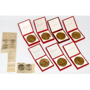 Generäle - eine Serie von Medaillen zu Ehren der Verteidiger des Vaterlandes (7Stk)