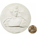 Modele gipsowe MENNICY - Ignacy Prądzyński (awers, rewers i medal)