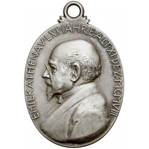 Niemcy, Emil Rathenau, Medal 1908 - srebro