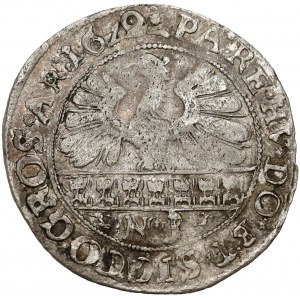 Siedmiogród, Michał I Apafi, Zwölfer (12 denarów) 1672