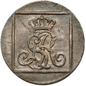 Poniatowski, Grosz srebrny 1768 F.S.