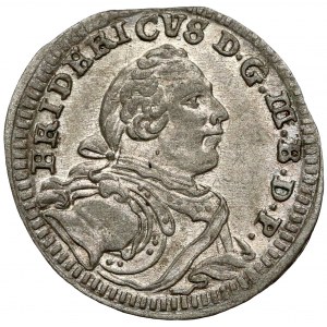 Brandenburg-Bayreuth, Friedrich, 1 Kreuzer 1753 CLR