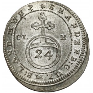 Brandenburg-Bayreuth, Friedrich, 1/24 Taler 1753 CLR