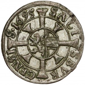 Austria, Salzburg, 1 krajcar 1695