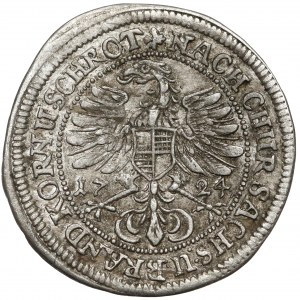 Brandendburg-Bayreuth, Georg Wilhelm, 1/24 Taler 1724 IL TT